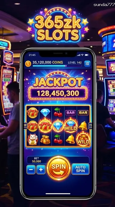 Cuplikan layar menu unduhan sunda777 untuk perangkat Android